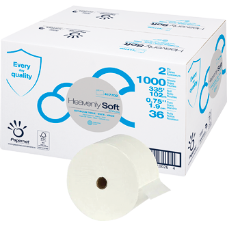 Single Bath tissue Small core 0.76"